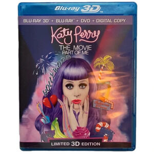 Katy Perry the Movie Part of Me Blu-Ray 3D